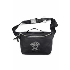 Versace Luxury Parfums Medusa Belt Bag Travel Fanny Pack Unisex 12 Inches Wide